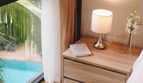 Romantisches Studio, Balkon