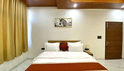Premium-Doppelzimmer, Balkon, Stadtblick