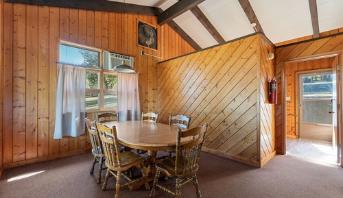 Ferienhütte, 2 Schlafzimmer