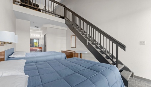 Vierbettzimmer, Balkon