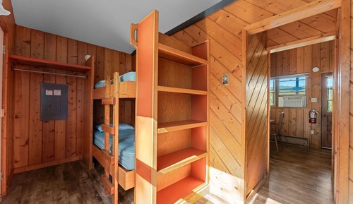 Ferienhütte, 1 Schlafzimmer