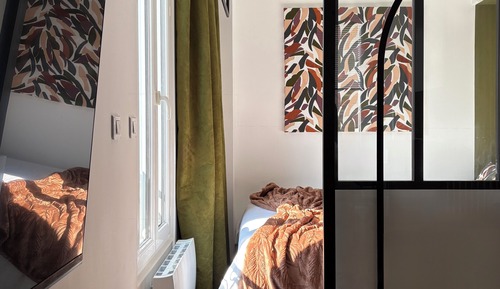 Comfort-Apartment, Stadtblick