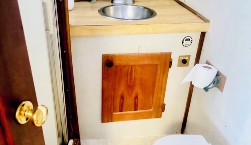 Comfort-Ferienhütte, Buchtblick