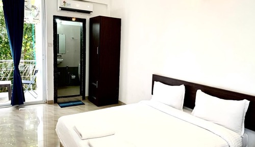 Deluxe-Doppelzimmer, 1 Queen-Bett