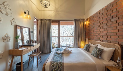 Suite, Balkon