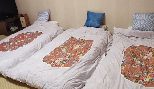 Vierbettzimmer, Gartenblick