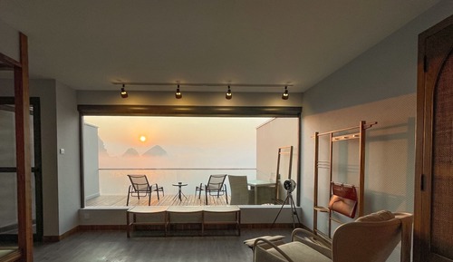 Familien-Suite, Talblick