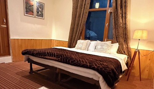 Classic-Doppelzimmer, Bergblick