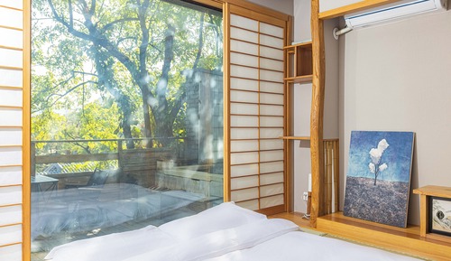 Zimmer im japanischen Stil