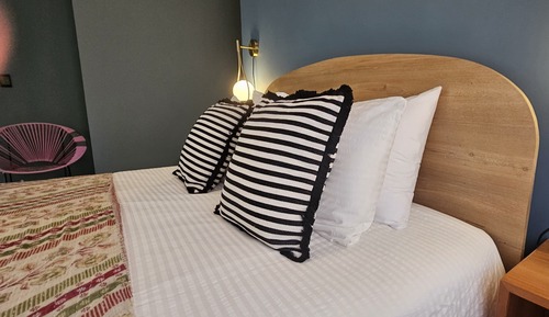 Comfort-Doppelzimmer, Bergblick