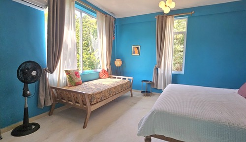 Familien-Doppelzimmer, Bergblick