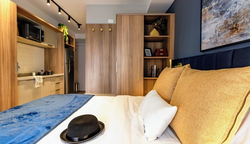 Studio Casal com Varanda