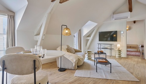 Comfort-Suite, Stadtblick