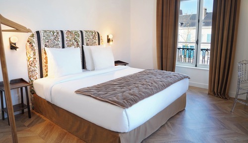 Deluxe-Suite, Stadtblick
