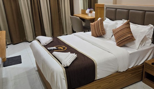 Deluxe-Doppelzimmer, Stadtblick