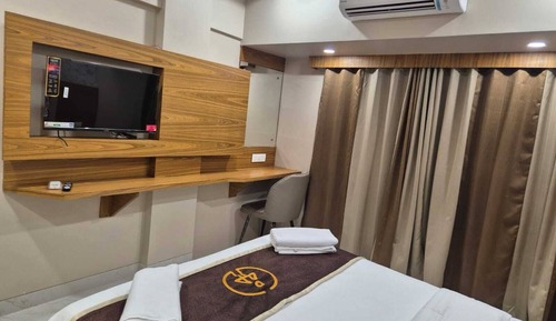Basic-Doppelzimmer, Stadtblick