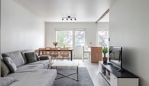 Comfort-Apartment, Stadtblick