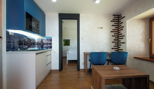 Comfort-Apartment, Terrasse