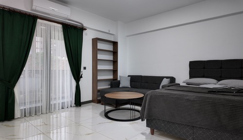 Superior-Studiosuite, Stadtblick