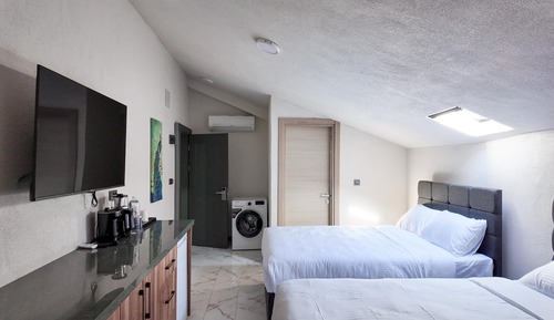 Economy-Dreibettzimmer