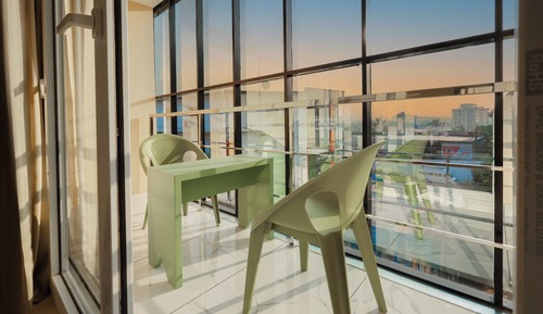 Premium-Dreibettzimmer, Balkon