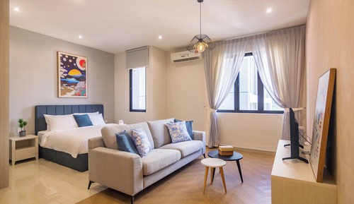 Comfort-Studio, 1 King-Bett, Nichtraucher, Stadtblick