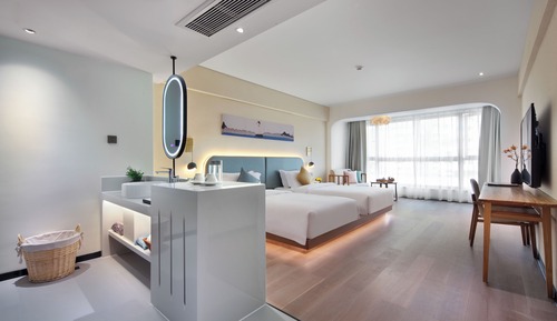 Basic-Zweibettzimmer, Nichtraucher, eigenes Bad