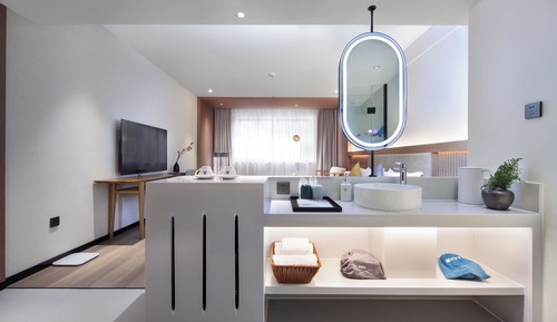 Basic-Doppelzimmer, Nichtraucher, eigenes Bad