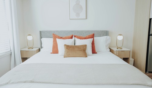 Luxury-Apartment, Stadtblick