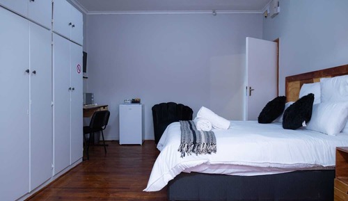 Apartment, Gartenblick