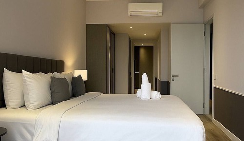 Basic-Suite, 1 Schlafzimmer, Stadtblick