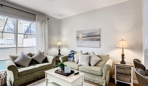 Luxus-Stadtwohnung, 3 Schlafzimmer, eigener Pool