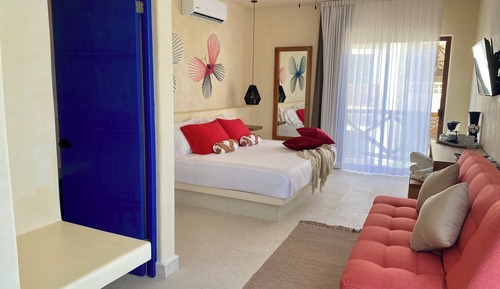 Comfort-Suite, Balkon