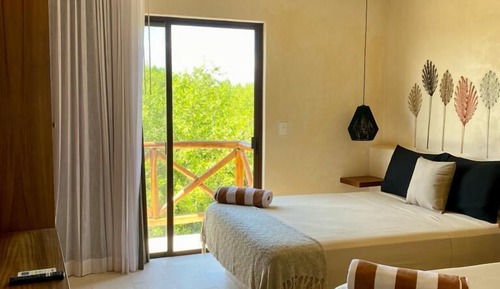 Comfort-Studio, Balkon, eingeschränkter Meerblick