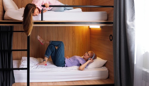 Shared Dormitory Per Bed