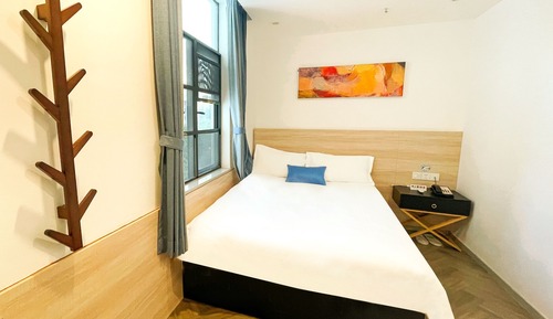 Classic-Doppelzimmer, Stadtblick