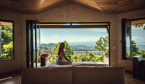 Luxury-Villa, Meerblick