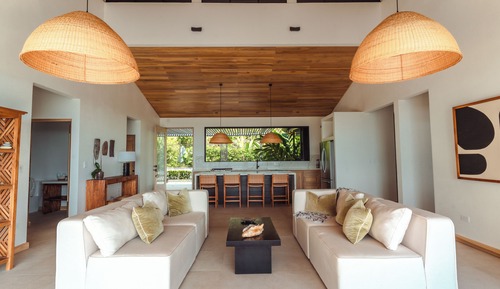 Luxury-Villa, Balkon, Meerblick