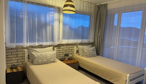 Luxury-Apartment, Balkon, Meerblick