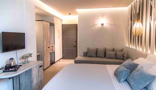 Deluxe-Studiosuite, Balkon