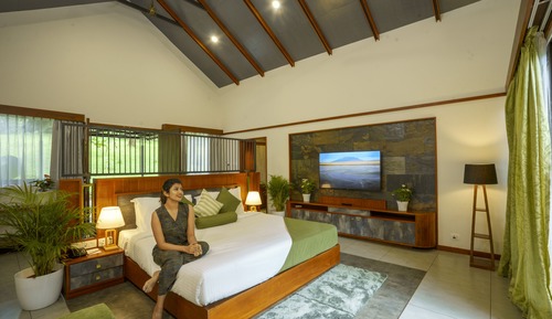 Premium-Doppelzimmer, Gartenblick