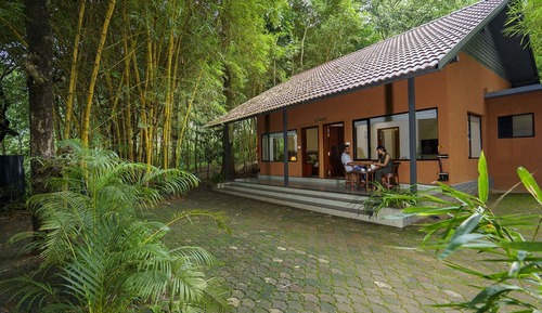 Familien-Maisonette, Terrasse, Gartenblick
