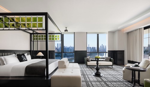 Luxury-Suite, Flussblick