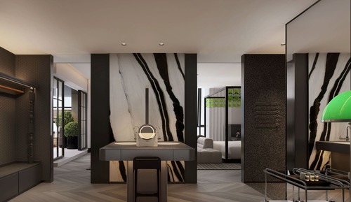 Luxury-Suite, Hügelblick