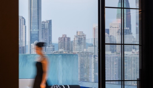 Premier-Suite, Flussblick