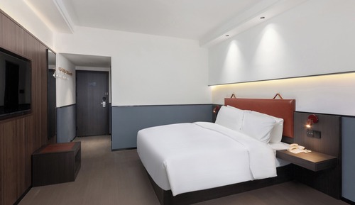 Classic-Doppelzimmer, Stadtblick
