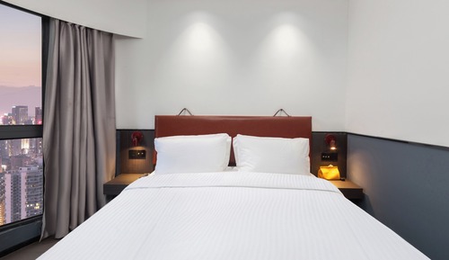 Basic-Doppelzimmer, Stadtblick