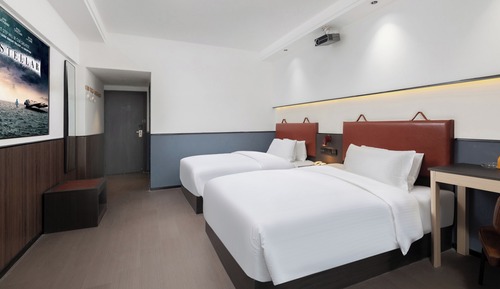 Classic-Zweibettzimmer, Stadtblick