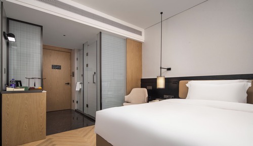 Superior-Doppelzimmer, Stadtblick