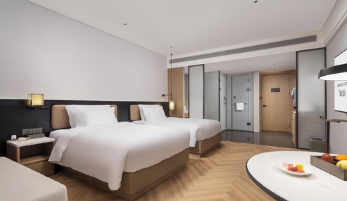 Premium-Zweibettzimmer, Stadtblick